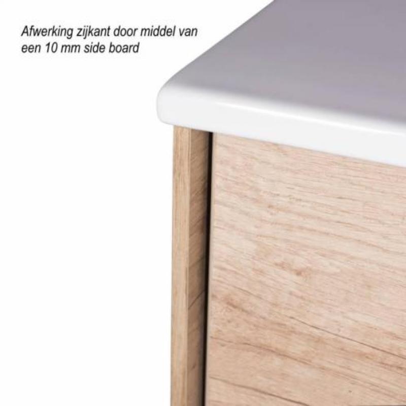 Badmeubel Mylana 90cm South Ash Softclose (Verschillende ...