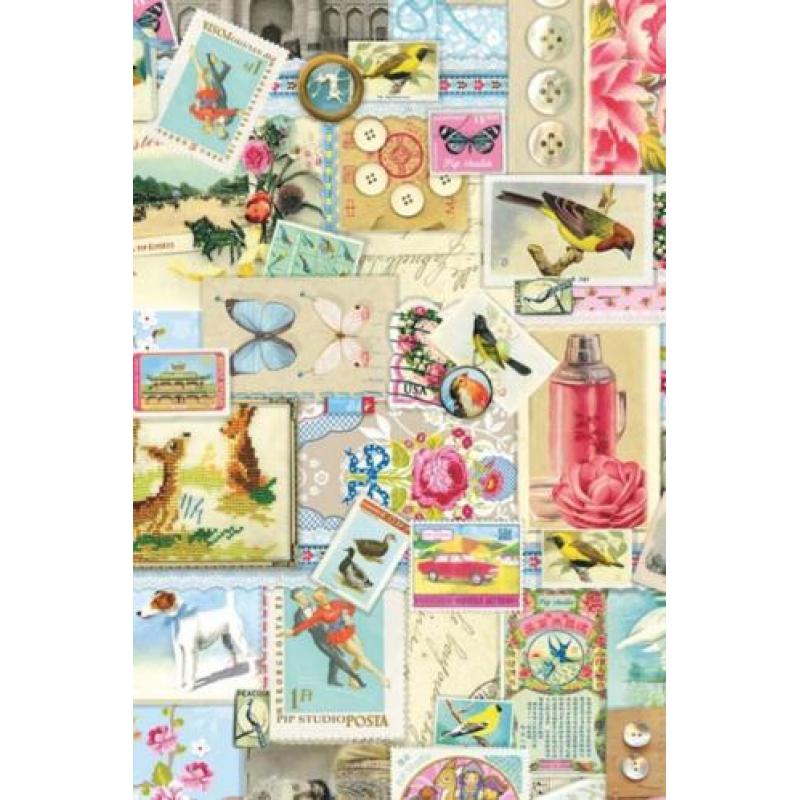 Pip Studio behang, sweet memories, Art, love to collect