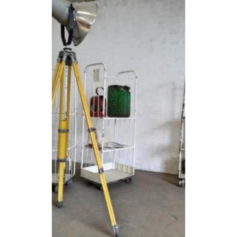 keukentrolley trolley staal vintage interieur DAANmeubel