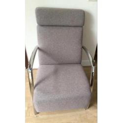 Montel bank, 2 stoelen en poef