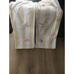 2 stuks gordijnen baby kind slaapkamer Nieuw
