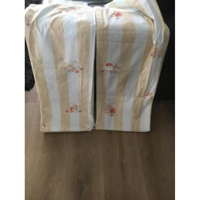 2 stuks gordijnen baby kind slaapkamer Nieuw
