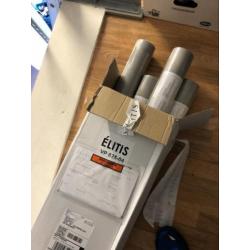 Eltilis movida memoires grijs behang, 4 rollen nieuw