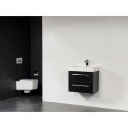 Saniclass Florence badmeubel 58x47cm black diamond