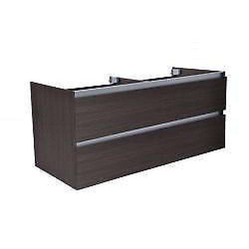 Wiesbaden Vision onderkast dubbel+4 laden 120x46 houtnerf...