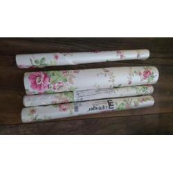 Behang van eijffinger, ong. 15m langx 52cm breed