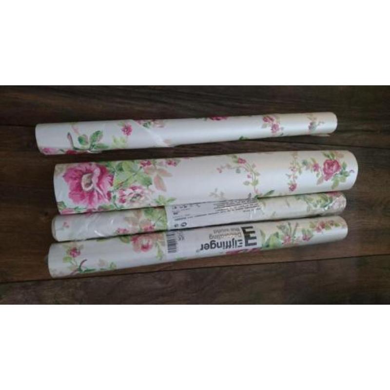 Behang van eijffinger, ong. 15m langx 52cm breed
