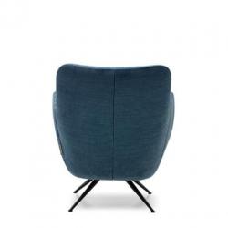 Fauteuil / Draaistoel Kala nu voor €990.00 (Blauw)