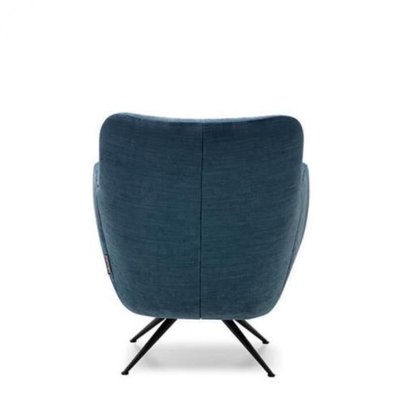 Fauteuil / Draaistoel Kala nu voor €990.00 (Blauw)