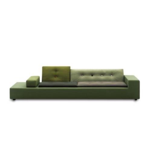 1 Vitra Hella Jongerius Polder Sofa XXL Nieuw Groen