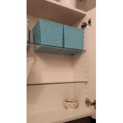 badkamer spiegel kast ikea LILLÅNGEN 2 deuren