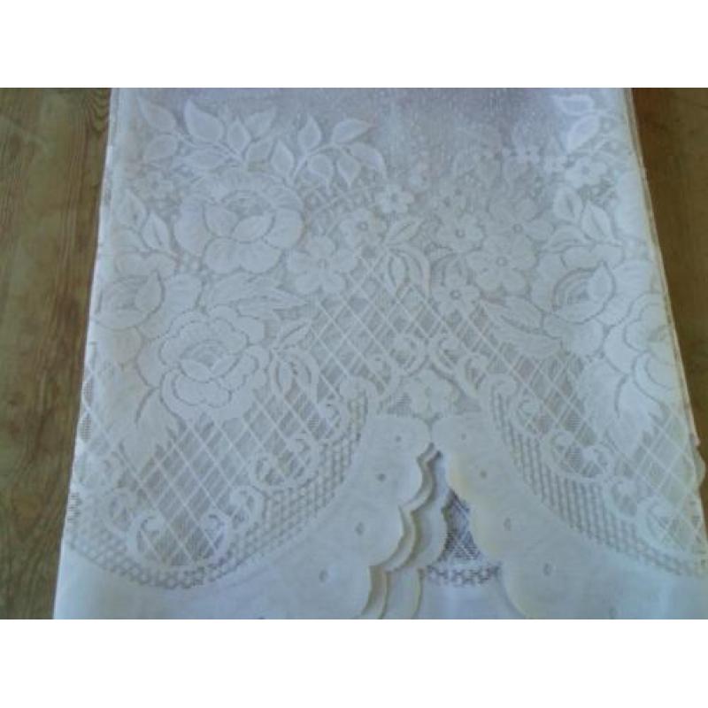 Wit valletje 325 cm lang