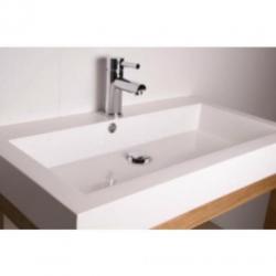 Saniclass Florence badmeubel 58x47cm black diamond