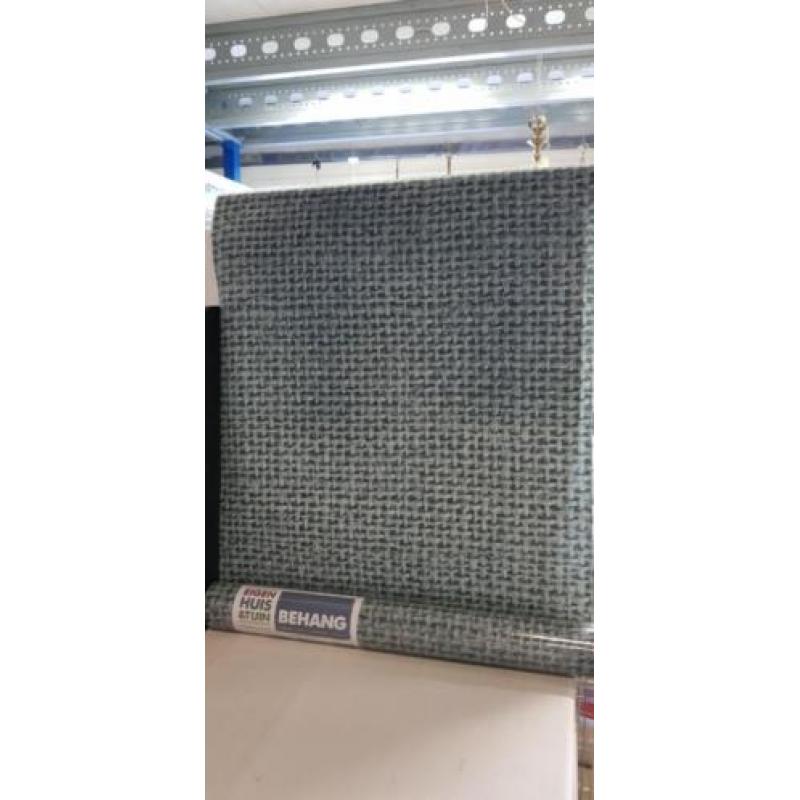 Behang nieuw petrol kleur