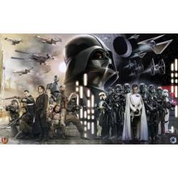 Star Wars Tanktrooper fotobehang, vliesbehang 400 x 250 cm