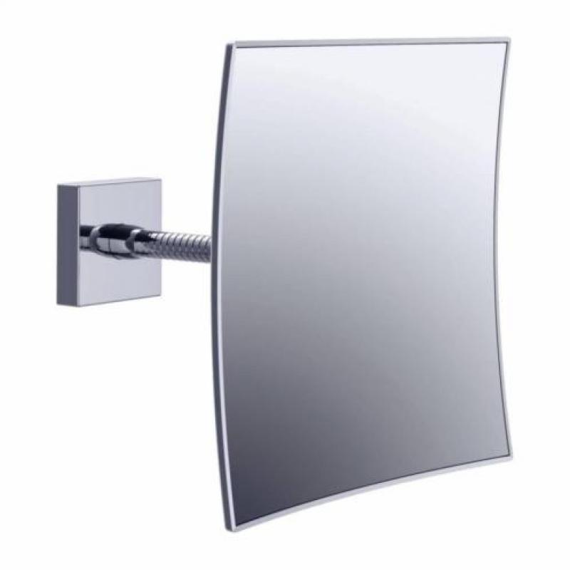 Scheerspiegel Flexibele Arm Vierkant Vergrotend 20x20cm C...