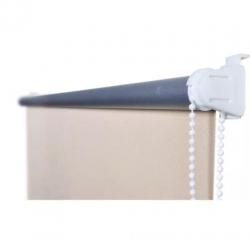 vidaXL Rolgordijn verduisterend 140 x 175 cm beige