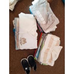 Baby jongens pakket maat 50/56