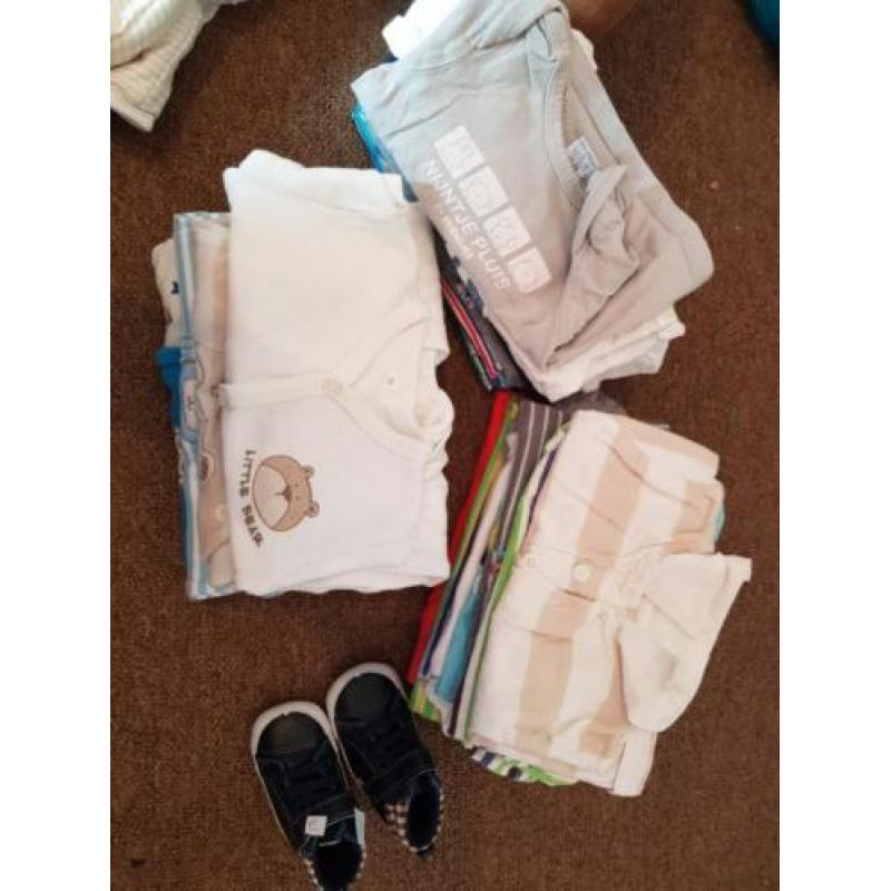 Baby jongens pakket maat 50/56