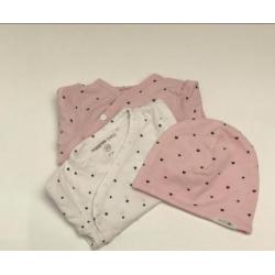 Noppies newborn setje maat 50