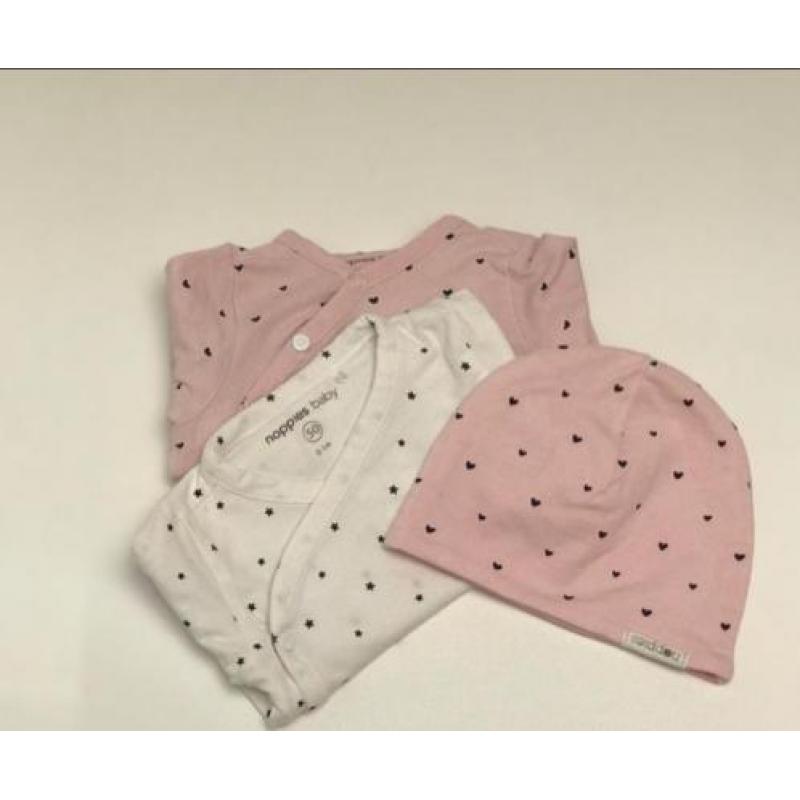 Noppies newborn setje maat 50