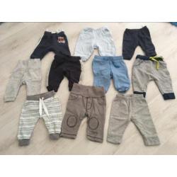 Groot kledingpakket 50/56 jongen