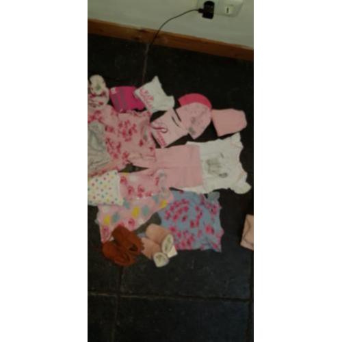 ZGAN Kledingpakket meisje maat 50 ook losse verkoop!