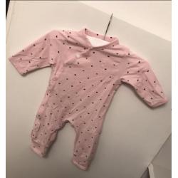 Noppies newborn setje maat 50