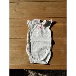 Witte rompers maat 50/56