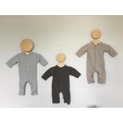 3 boxpakjes Koeka (maat 0-2 mnd)