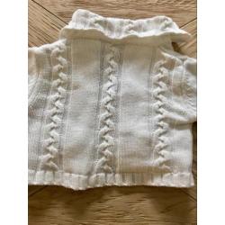 Burberry baby vestje maat50 zeer goede staat