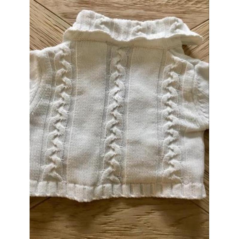 Burberry baby vestje maat50 zeer goede staat