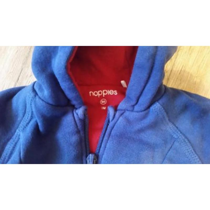 Setje van Noppies maat 50 56