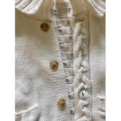 Burberry baby vestje maat50 zeer goede staat