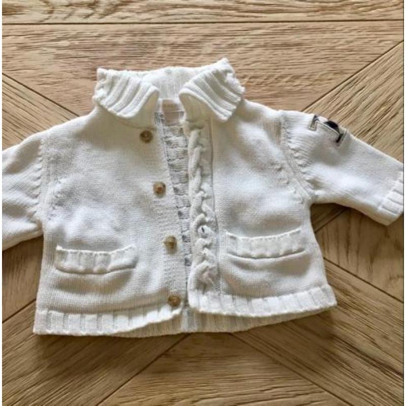 Burberry baby vestje maat50 zeer goede staat