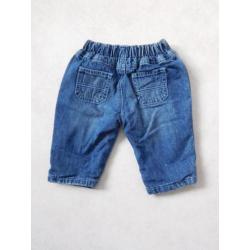 (J50) Baby broekje gevoerd