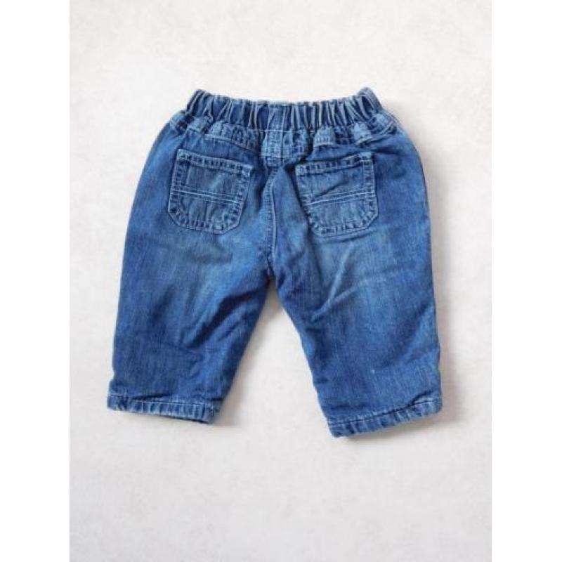 (J50) Baby broekje gevoerd