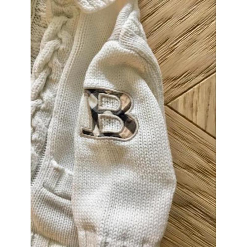 Burberry baby vestje maat50 zeer goede staat