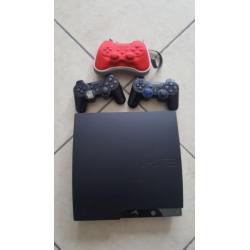 Sony Ps3 sllim 120GB met spellen