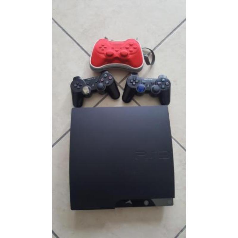 Sony Ps3 sllim 120GB met spellen