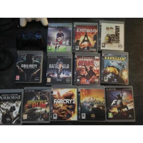 playstation 3 120 GB incl 2x controller