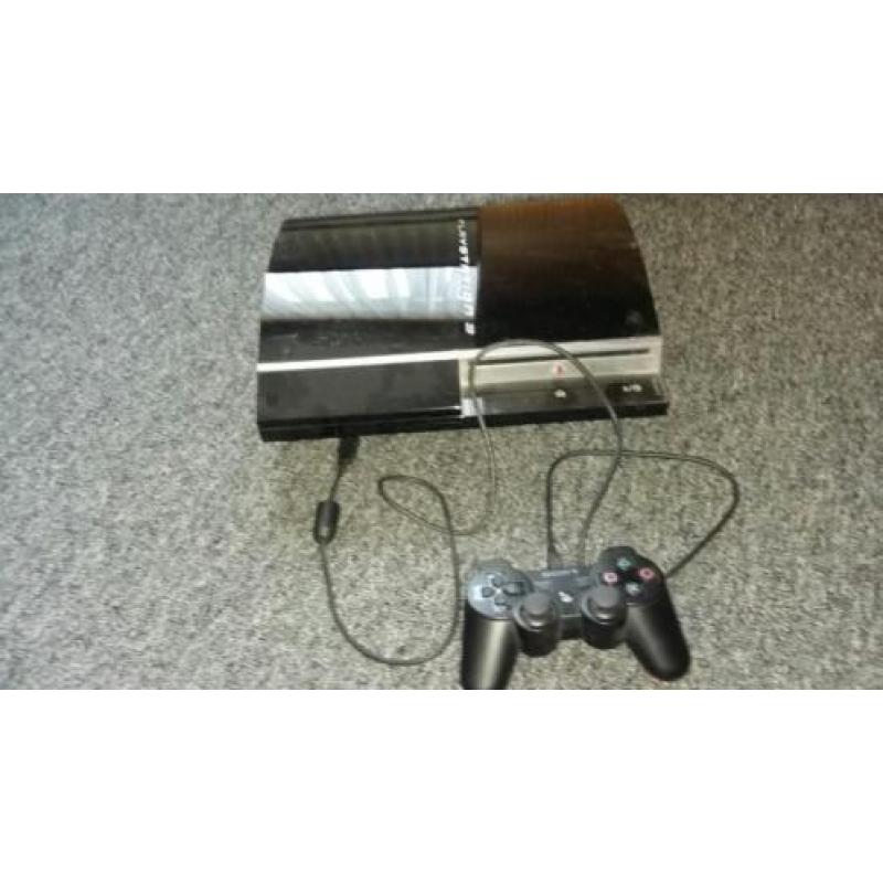 Sony Playstation 3 met 3 games NIEUW!!