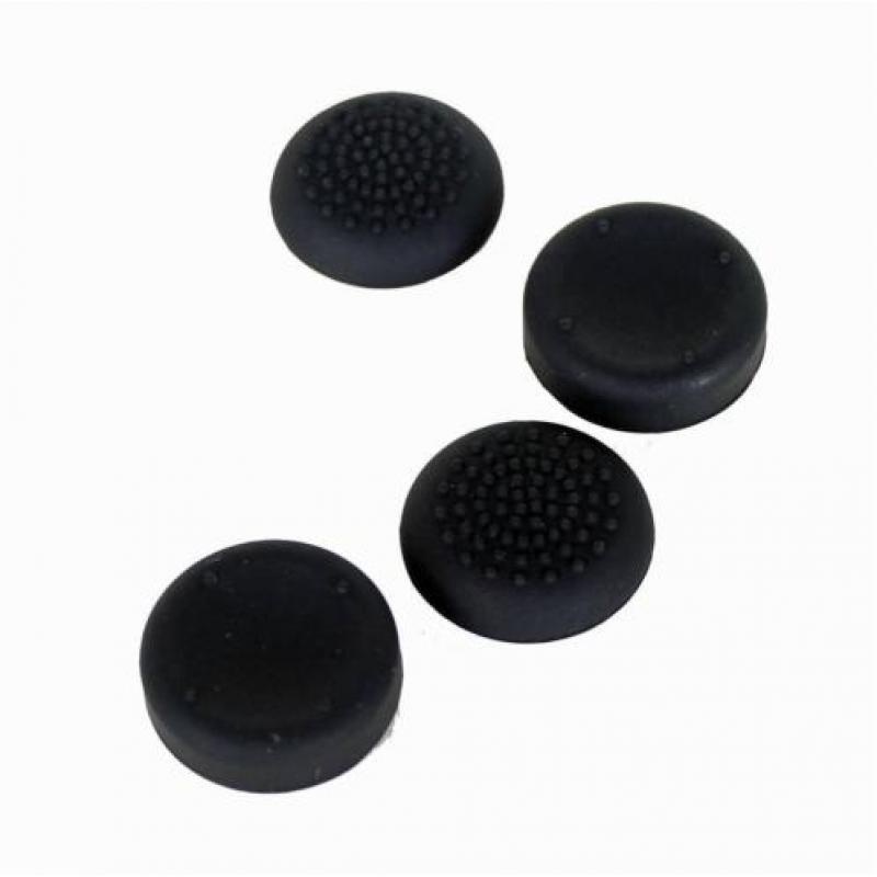 PS4 Set van 4 Analog Thumb Grips voor Dualshock 4, Orb