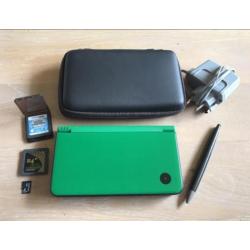 Nintendo DSi XL Groen