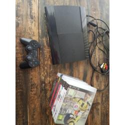 PlayStation 3 met controller en 13 spellen