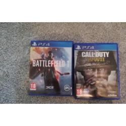 PlayStation 4 pro 1 TB 2 games 1 console