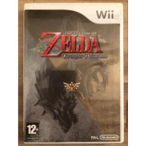 Zelda Twilight Princess - Nintendo Wii