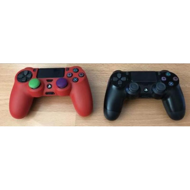 Playstation 4 Slim 1 TB, 2 controllers en Plants vs Zombies