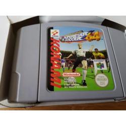 Nintendo N64 International Superstar Soccer 64 cib