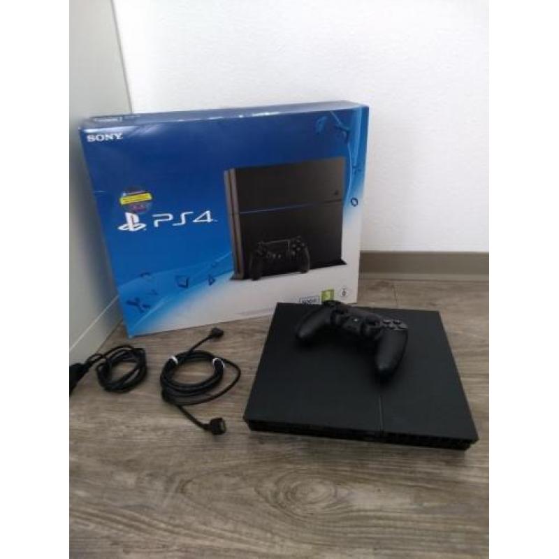 PlayStation 4 500GB Jet Black